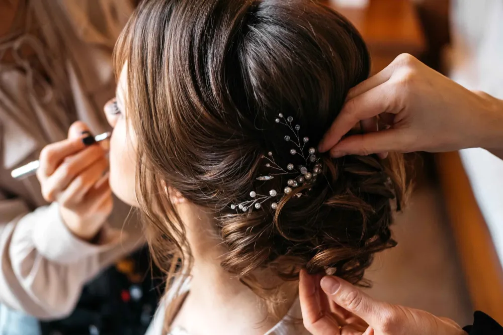Coiffure mariage près de Mansle-les-fontaines